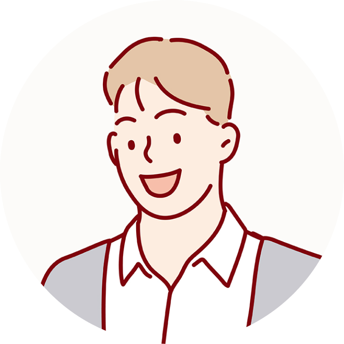 人物のイラスト
