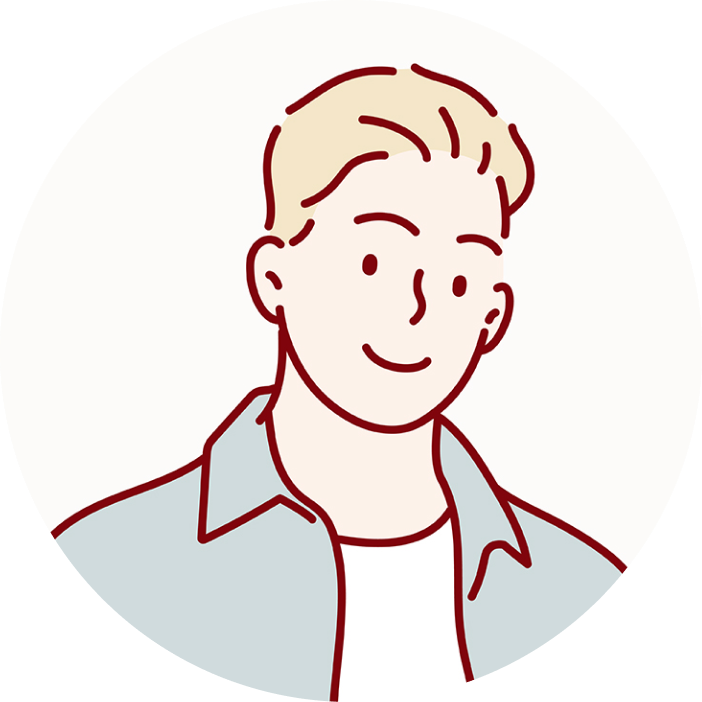 人物のイラスト